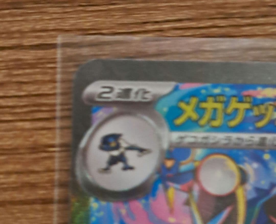 メガゲッコウガEX SAR　【写真ローダー発送】