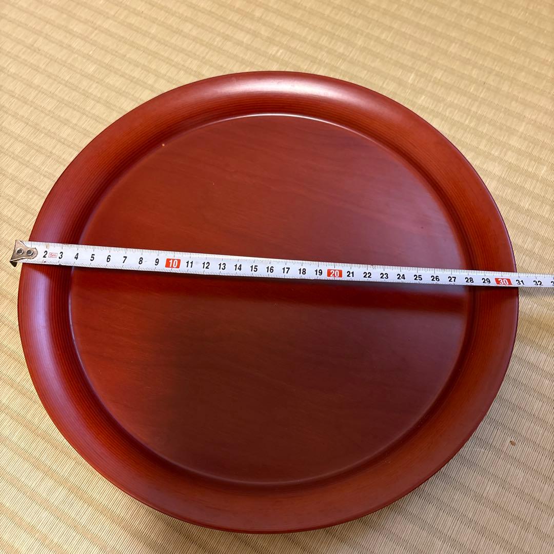 お盆4点セット　天然木