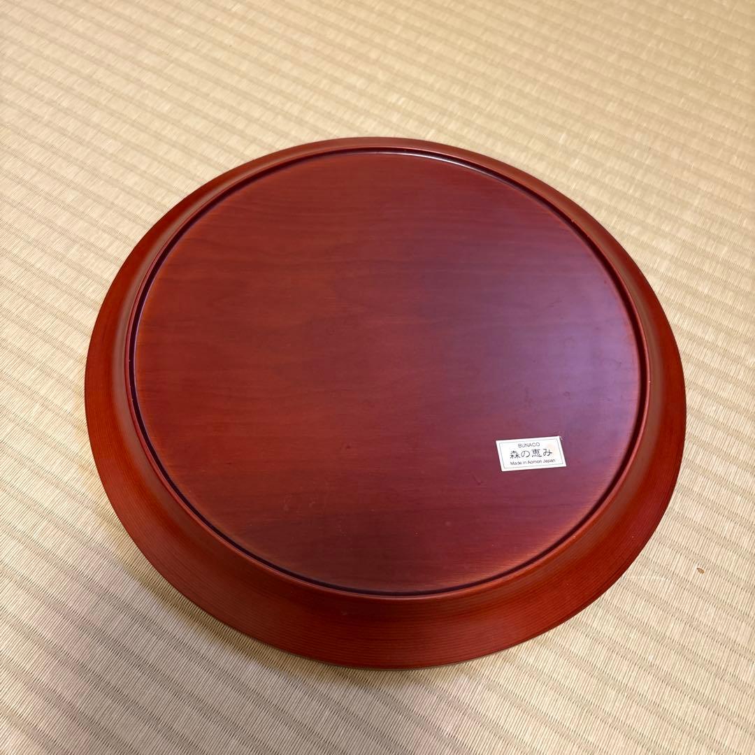 お盆4点セット　天然木