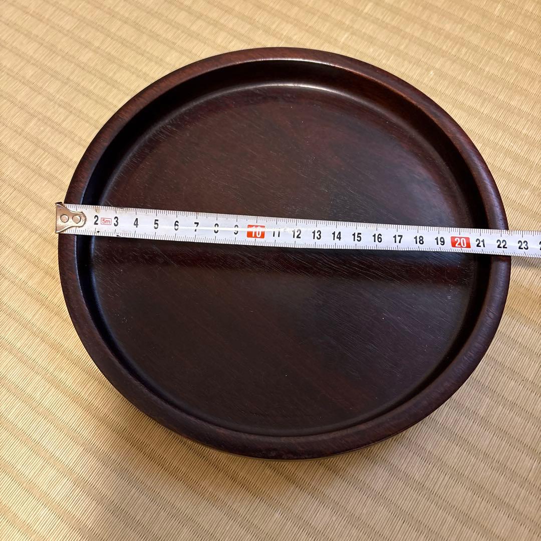 お盆4点セット　天然木