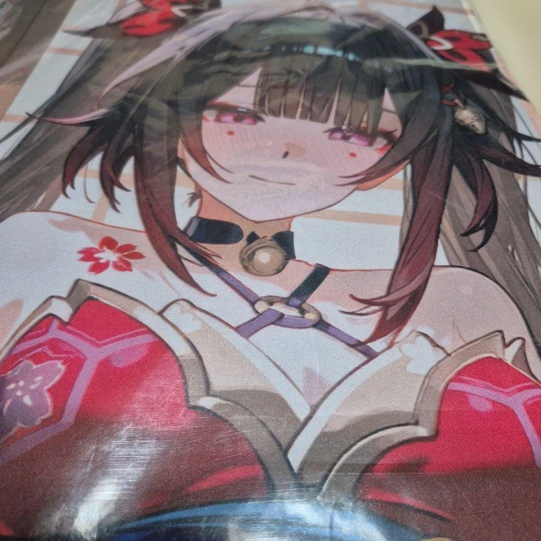 スターレイル-花火-キャラクター約30×60cmプレイマット、デスクマット。