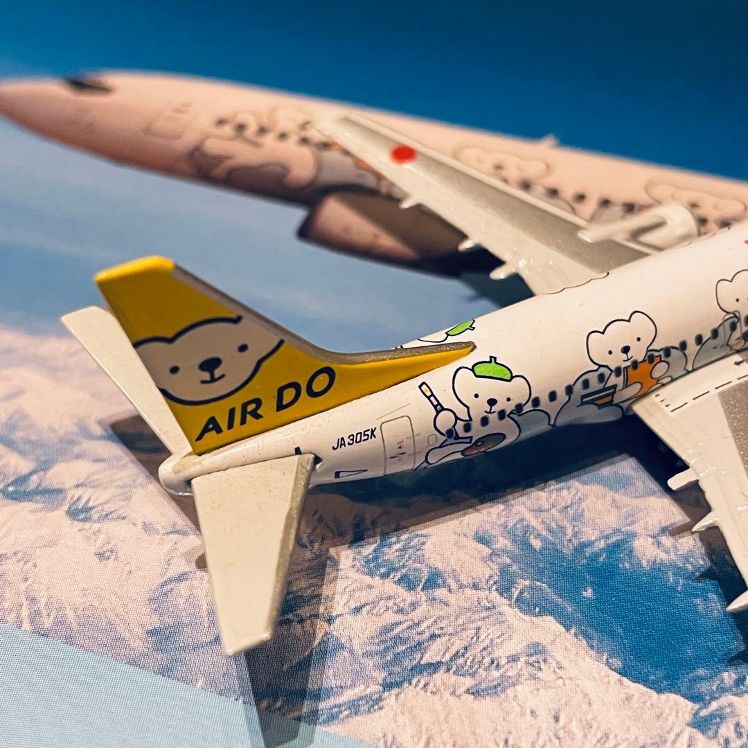 AIRDO 737-500 エアドゥ ベアードゥ ボーイング Gemini