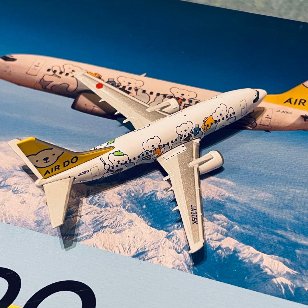 AIRDO 737-500 エアドゥ ベアードゥ ボーイング Gemini