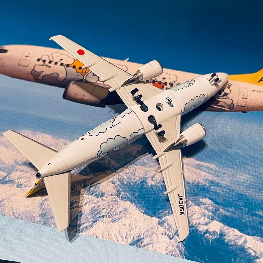 AIRDO 737-500 エアドゥ ベアードゥ ボーイング Gemini