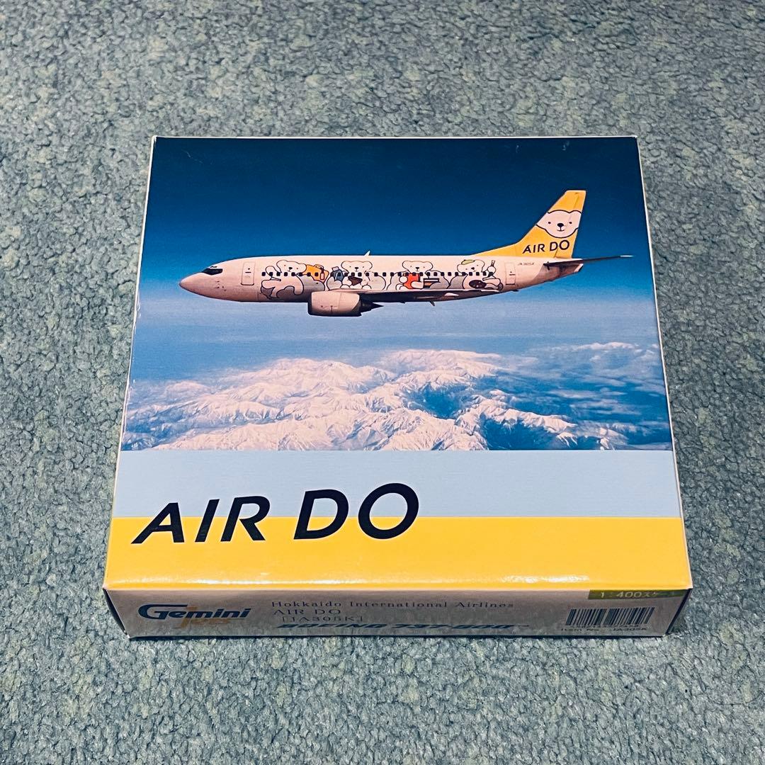 AIRDO 737-500 エアドゥ ベアードゥ ボーイング Gemini