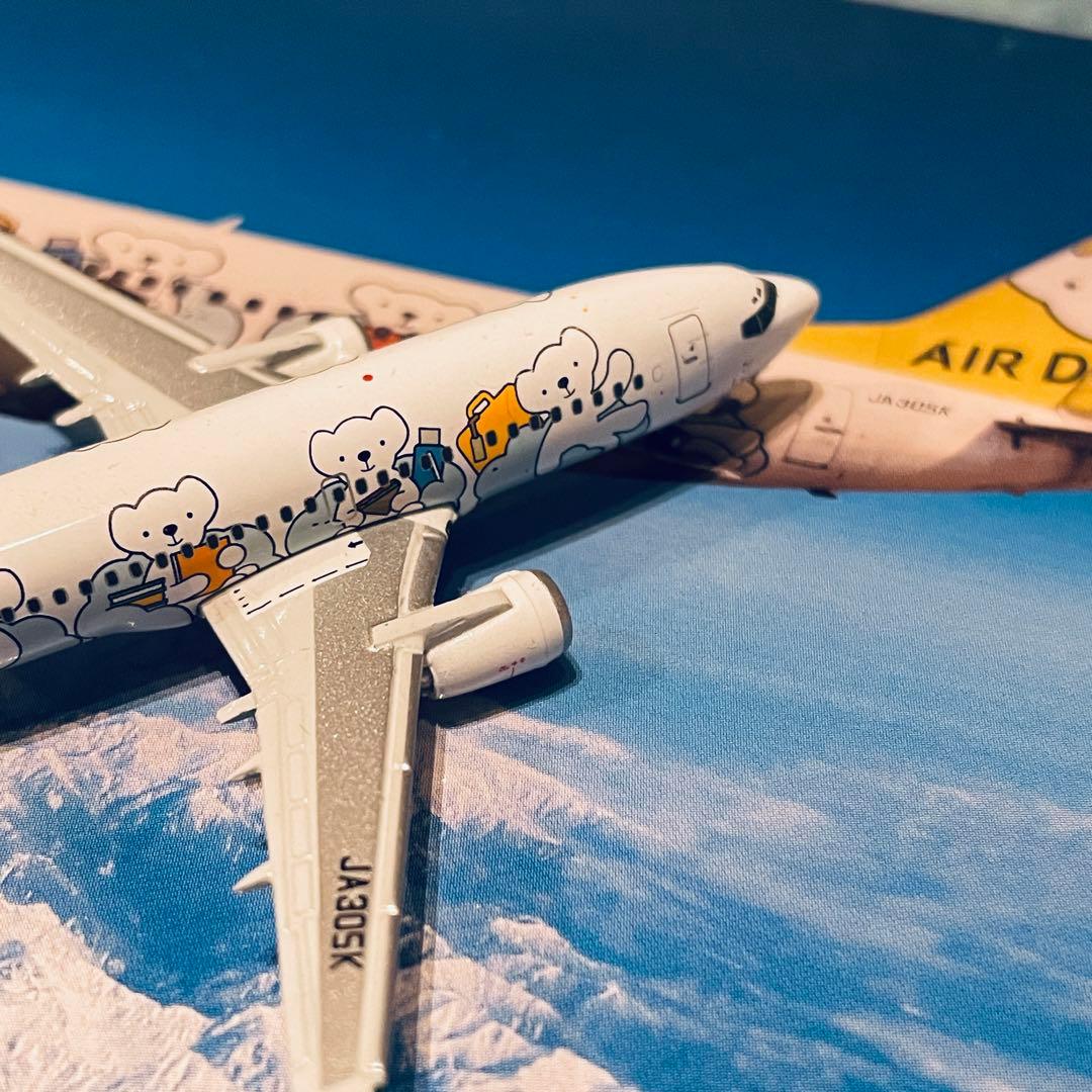 AIRDO 737-500 エアドゥ ベアードゥ ボーイング Gemini