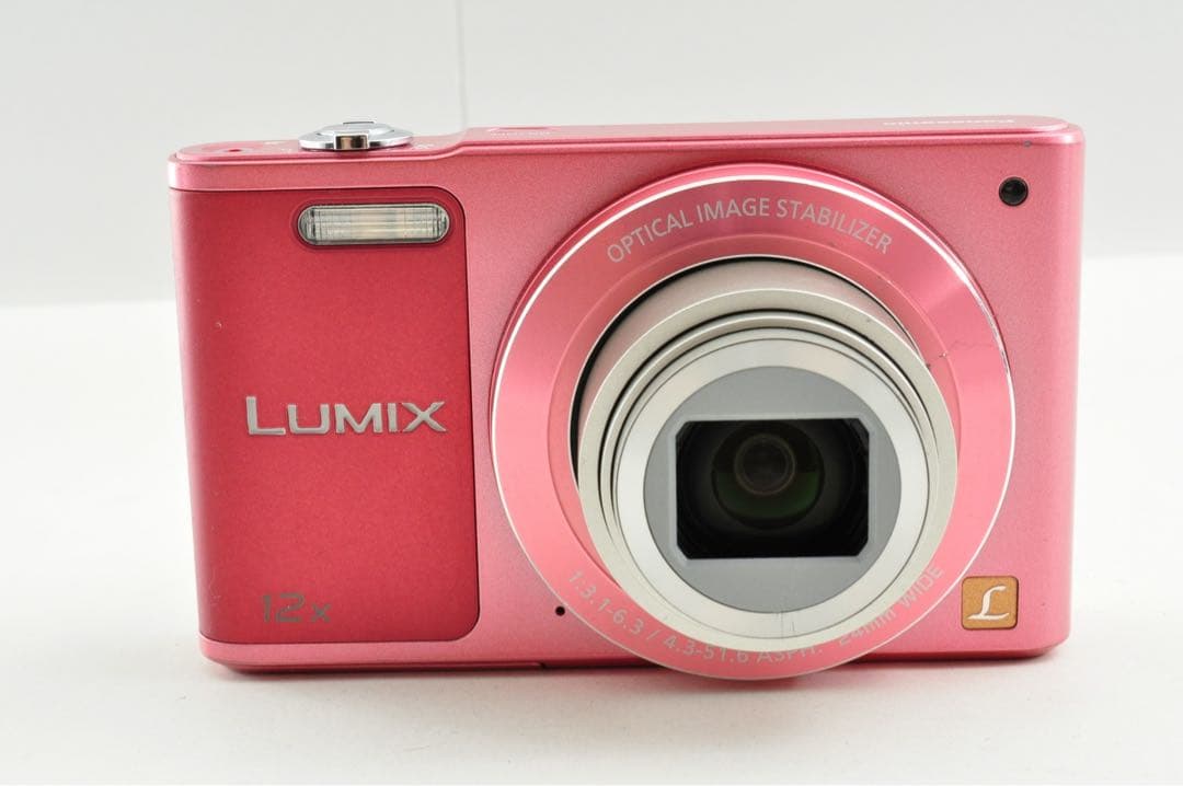 Panasonic LUMIX DMC-SZ10 ピンク　デジカメ