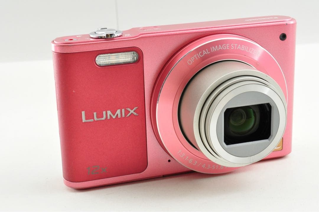 Panasonic LUMIX DMC-SZ10 ピンク　デジカメ