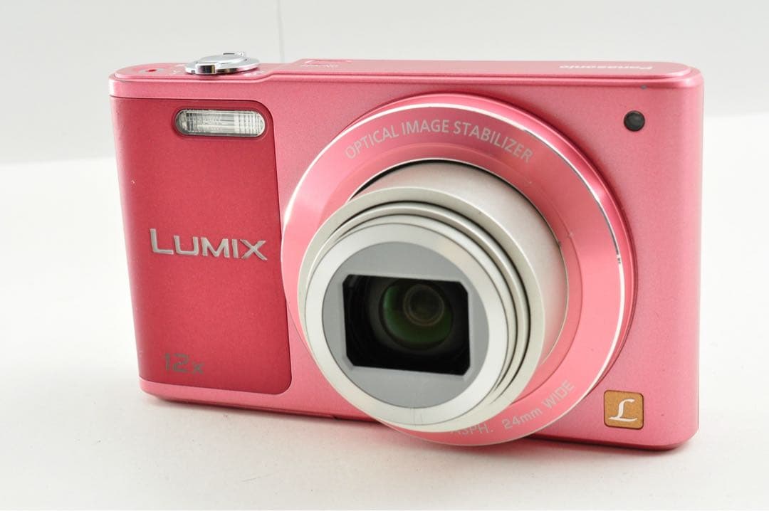 Panasonic LUMIX DMC-SZ10 ピンク　デジカメ