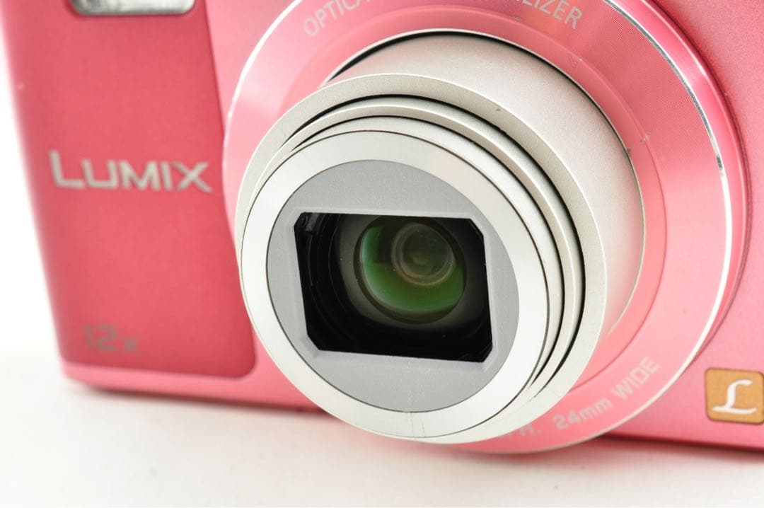 Panasonic LUMIX DMC-SZ10 ピンク　デジカメ
