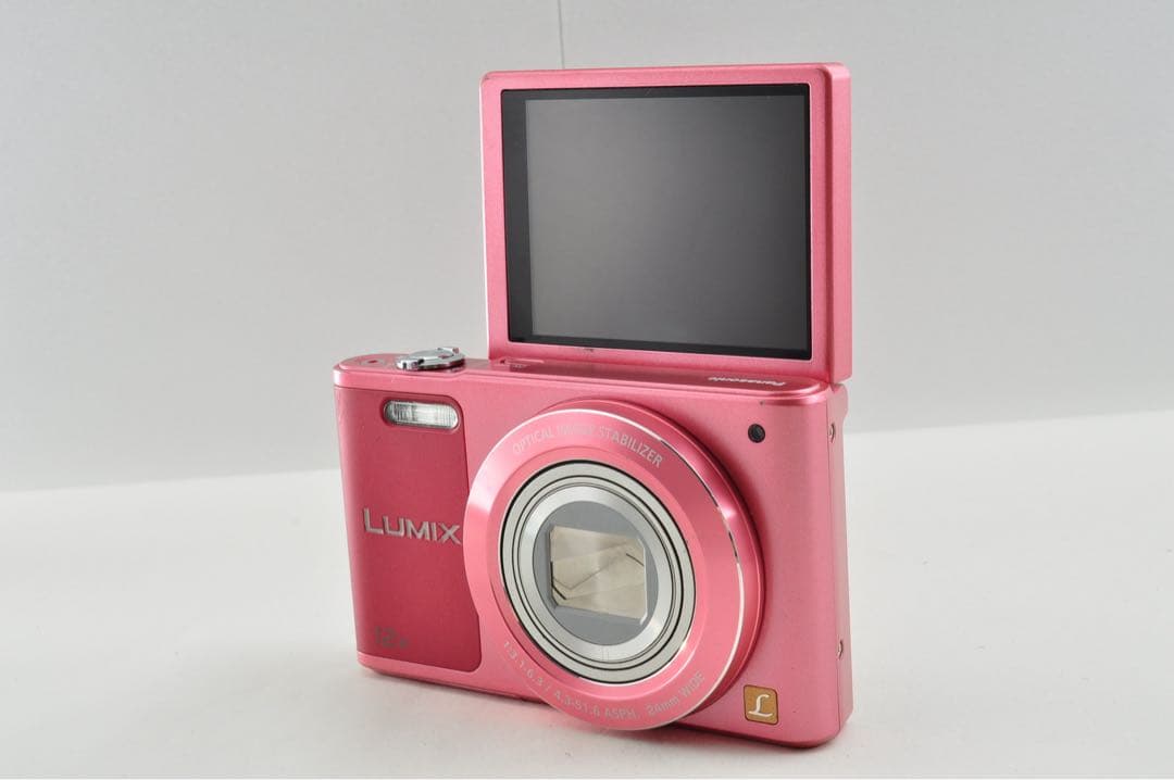 Panasonic LUMIX DMC-SZ10 ピンク　デジカメ