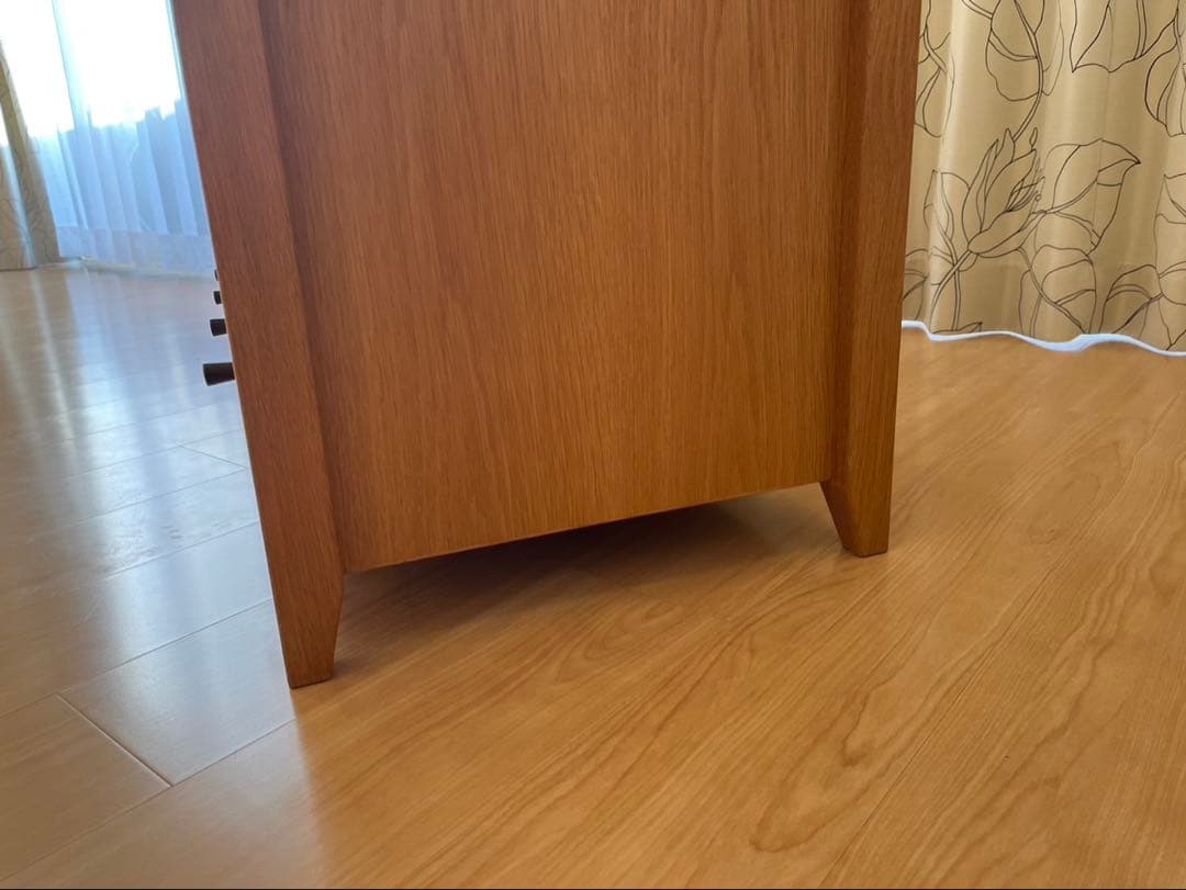 【日本製】和プラス テレビボード トンガリ 7WOOD 幅156cm