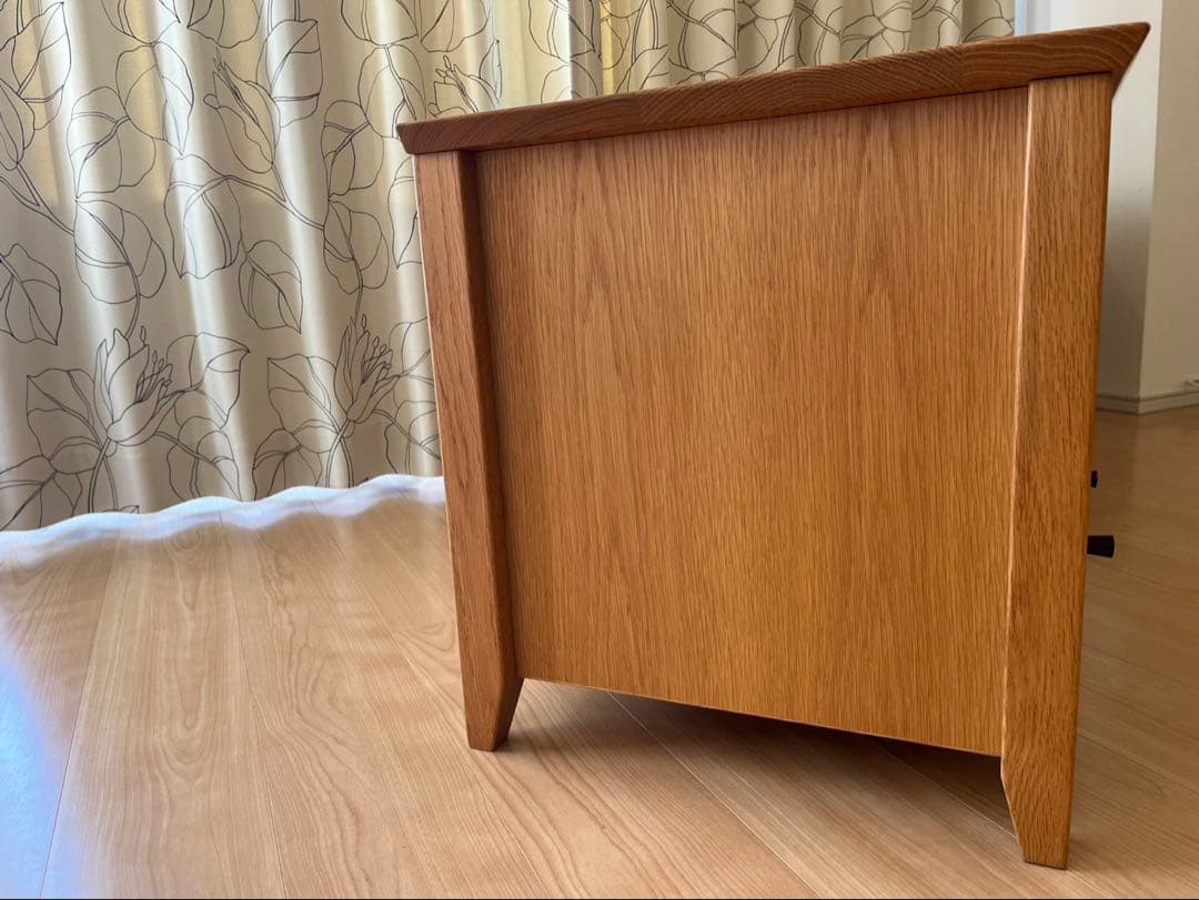 【日本製】和プラス テレビボード トンガリ 7WOOD 幅156cm