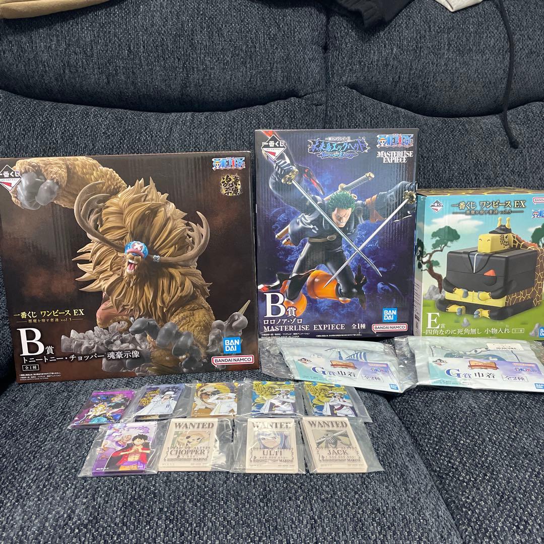 青*様 一番くじ ワンピース EX 悪魔を宿す者達 まとめ売り　その他あり