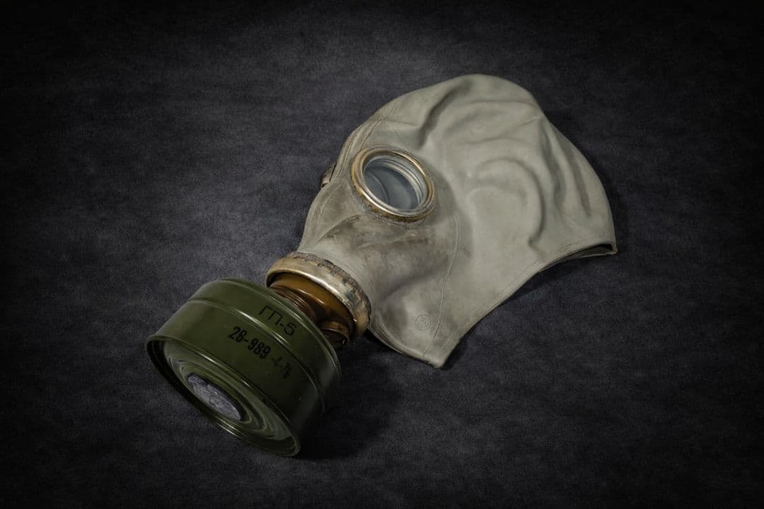 ソ連軍 実物 GP-5 ガスマスク 未使用セット サイズ3