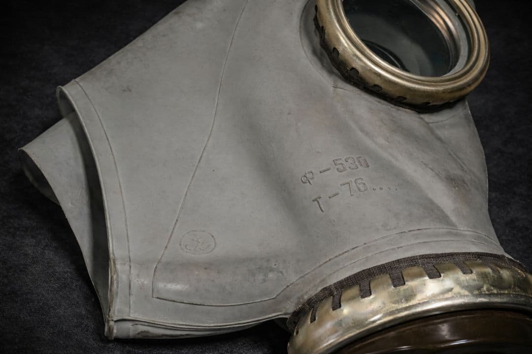 ソ連軍 実物 GP-5 ガスマスク 未使用セット サイズ3