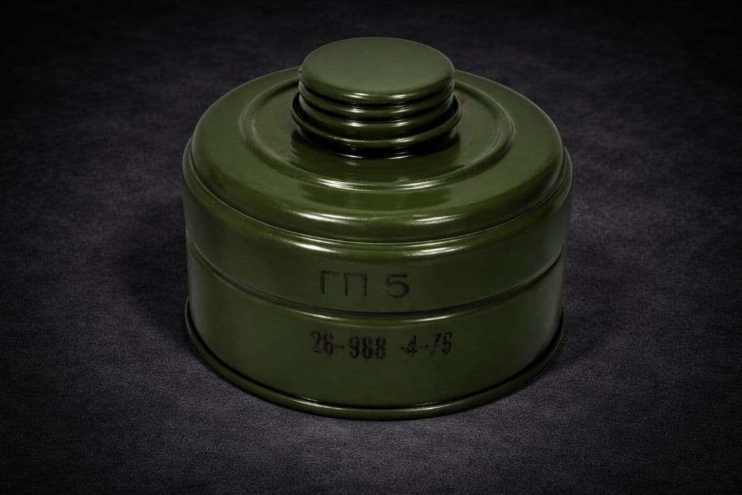 ソ連軍 実物 GP-5 ガスマスク 未使用セット サイズ3