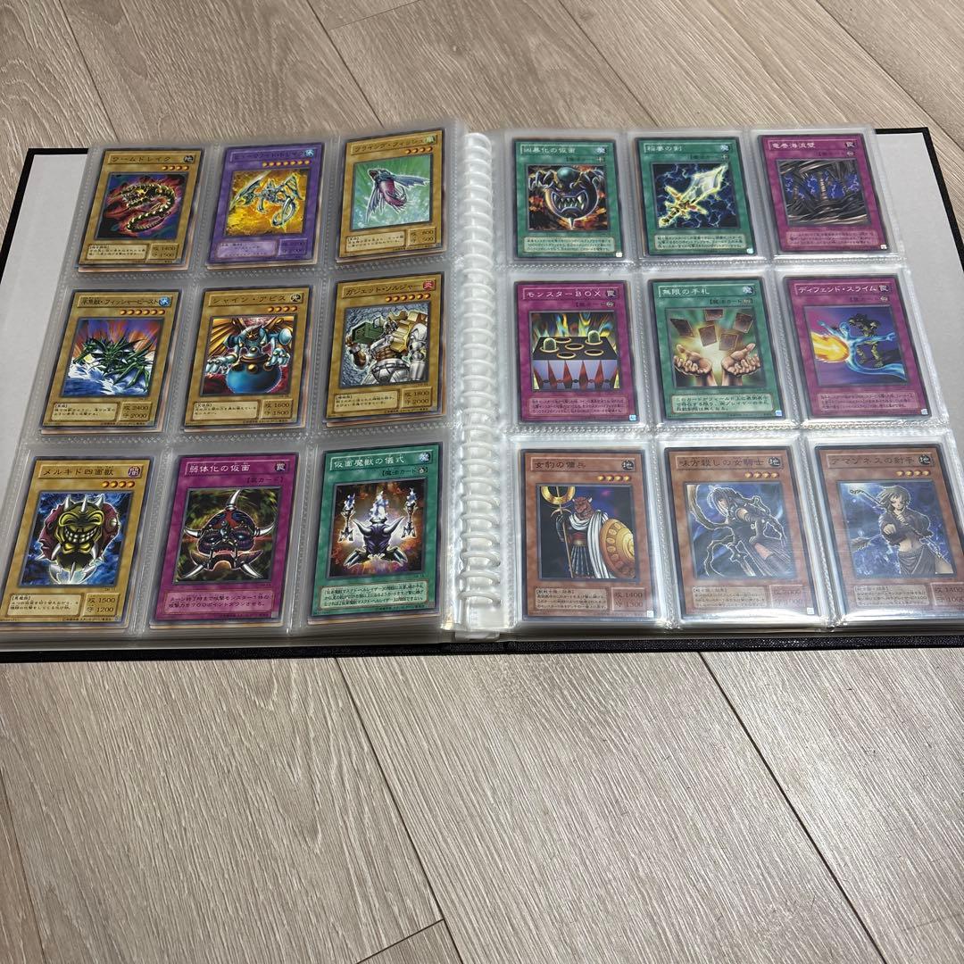 遊戯王　２期ノーマルセミコンプリート