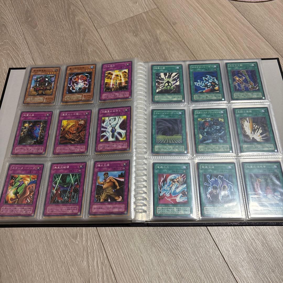 遊戯王　２期ノーマルセミコンプリート