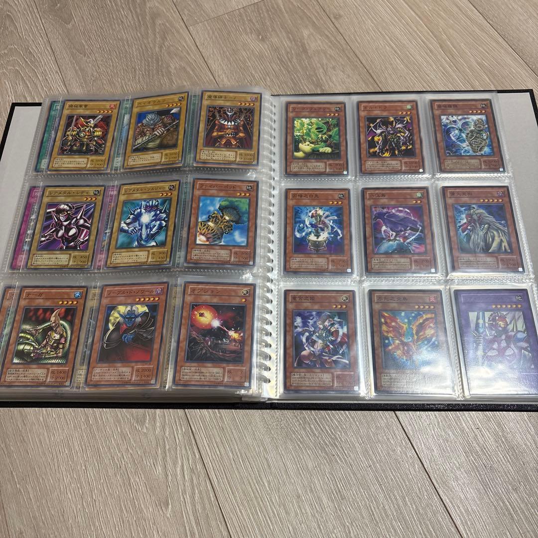 遊戯王　２期ノーマルセミコンプリート