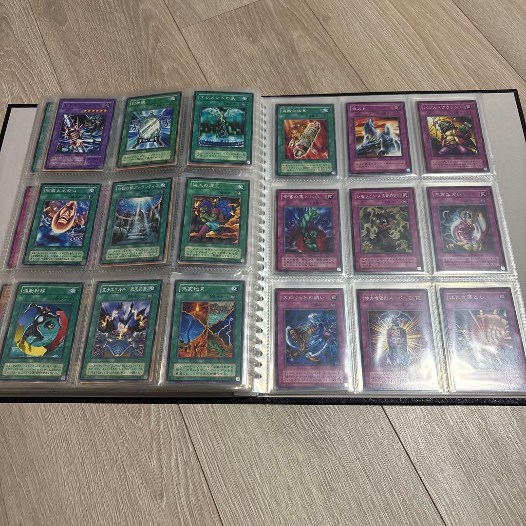 遊戯王　２期ノーマルセミコンプリート