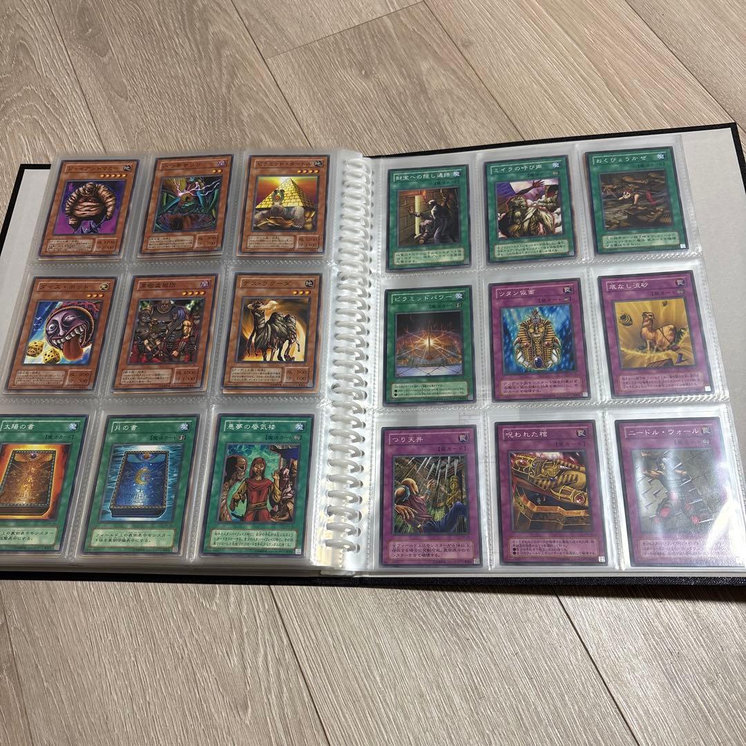 遊戯王　２期ノーマルセミコンプリート