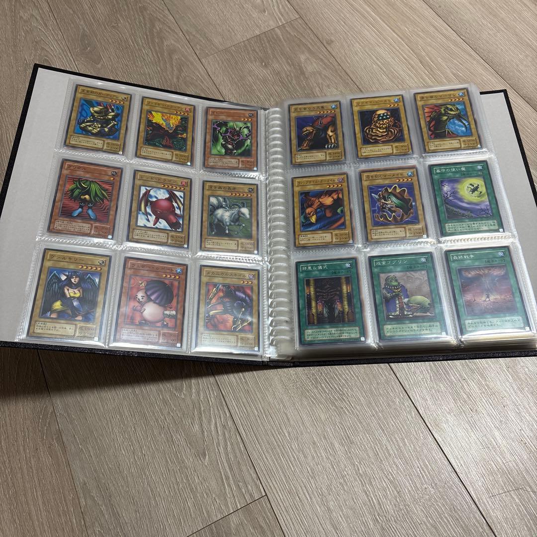 遊戯王　２期ノーマルセミコンプリート