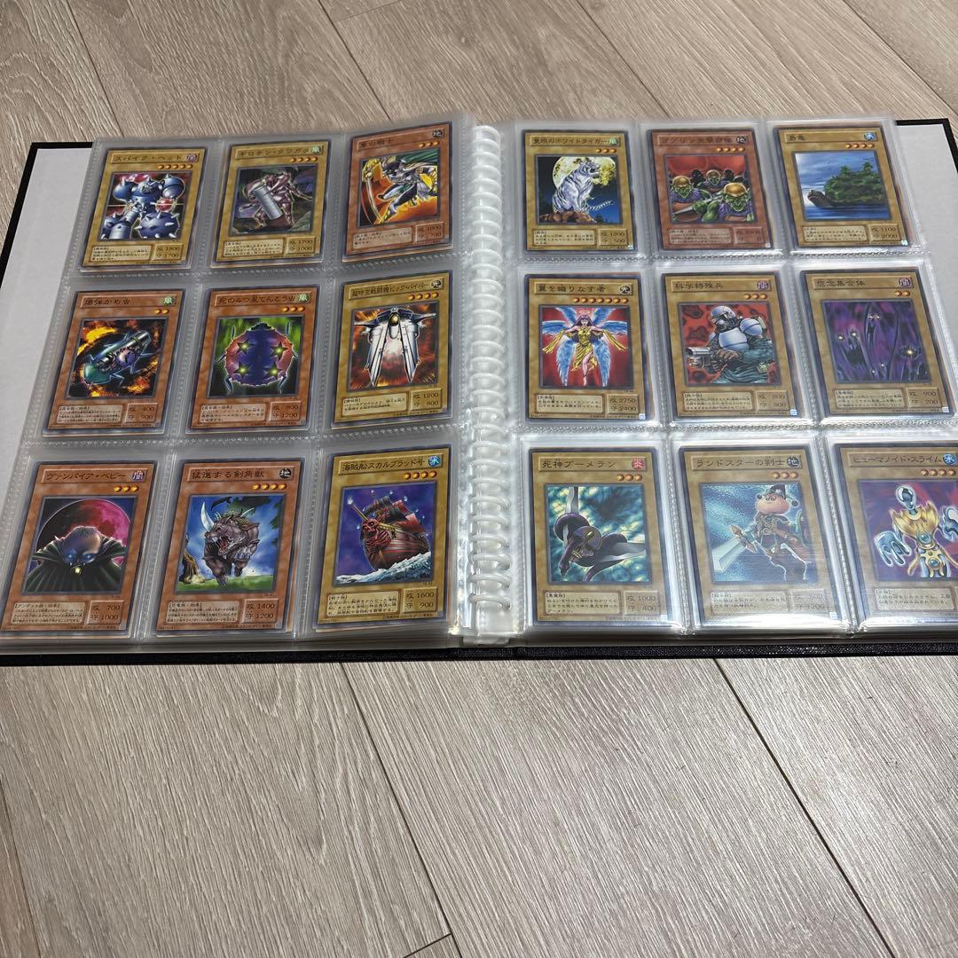 遊戯王　２期ノーマルセミコンプリート