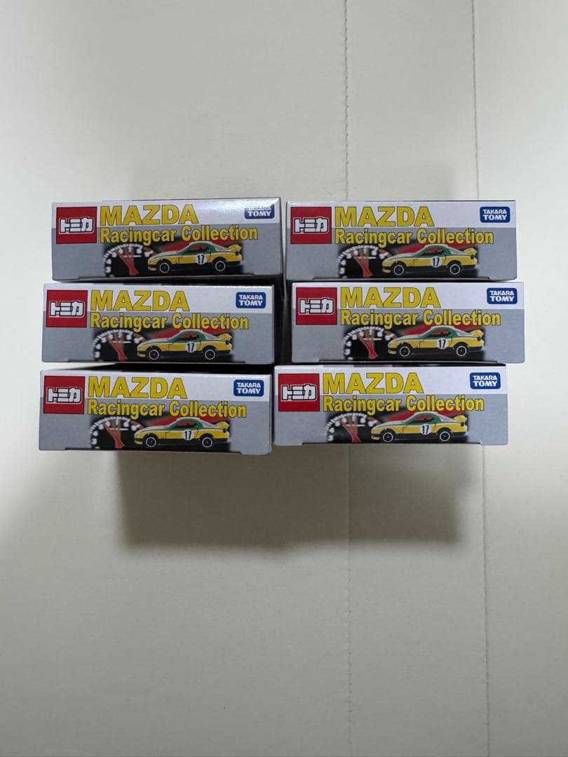 トミカ マツダレーシングカーコレクション 全種6台セット