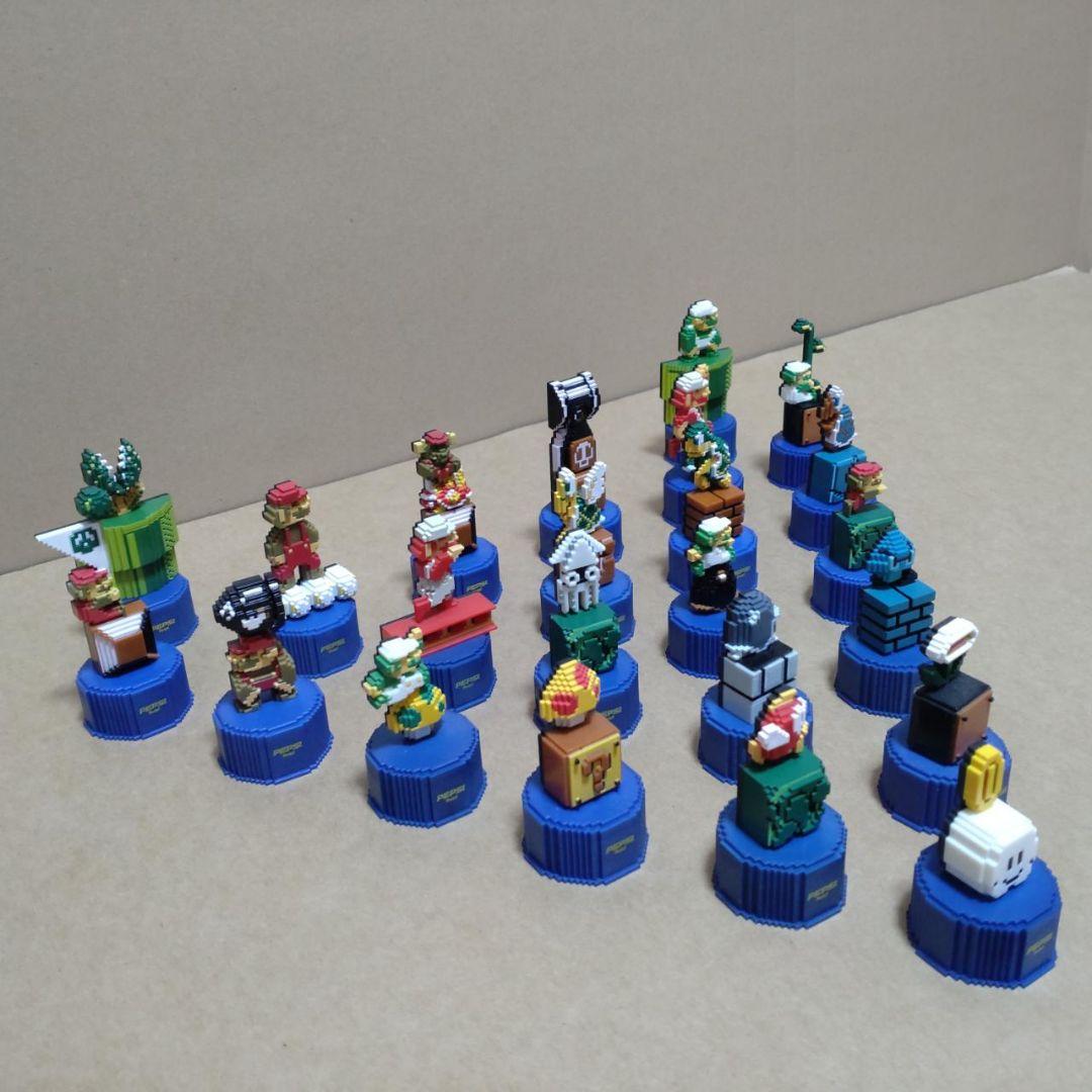 ペプシ スーパーマリオボトルキャップ 23種 23個 かぶりなし