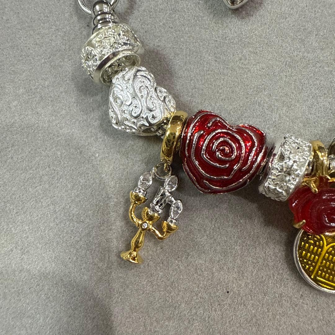 ⭐︎美女と野獣をイメージ パンドラみたいな太いブレス 45センチほど