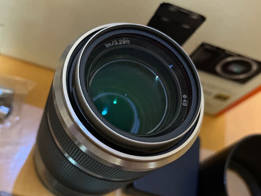 SONY α6000 Wズームレンズキット元箱予備バッテリー付