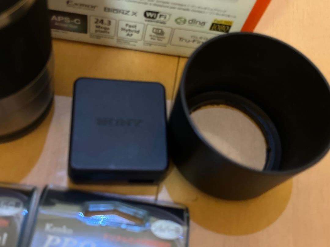 SONY α6000 Wズームレンズキット元箱予備バッテリー付