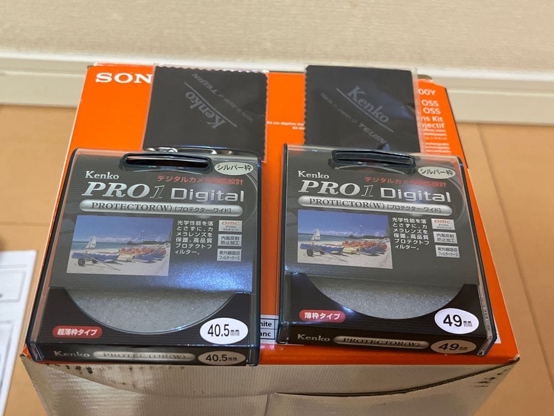 SONY α6000 Wズームレンズキット元箱予備バッテリー付