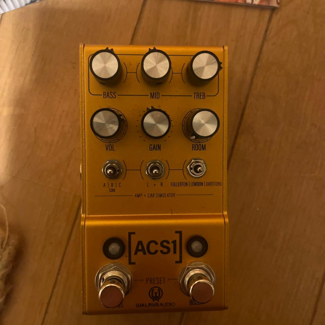 WALRUS AUDIO [ACS] ギターエフェクター