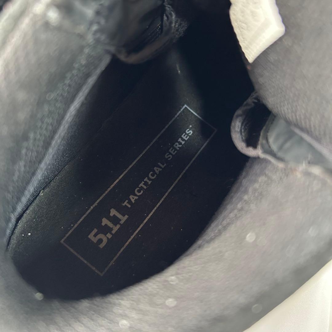 5.11TACTICAL ミリタリーワークブーツ ブラック US8.5