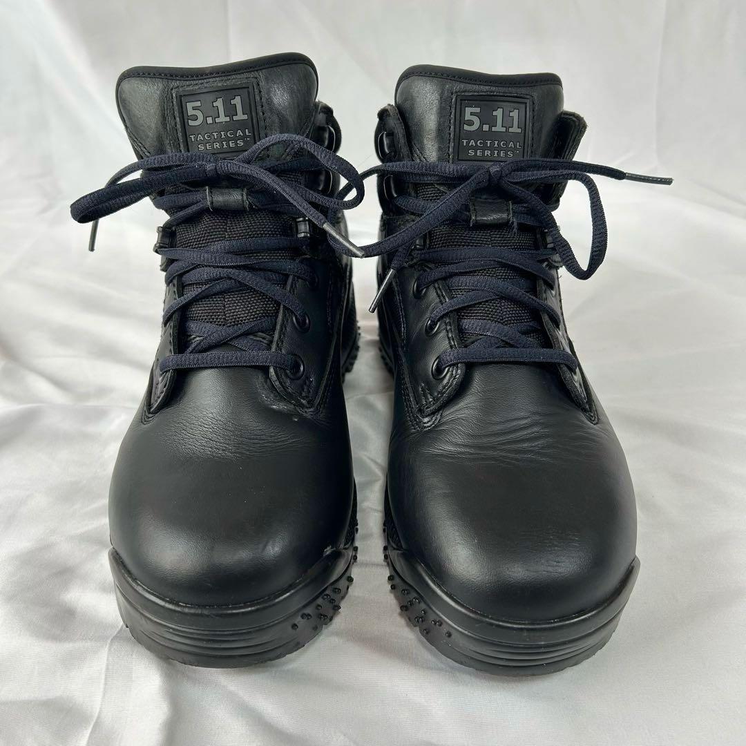 5.11TACTICAL ミリタリーワークブーツ ブラック US8.5