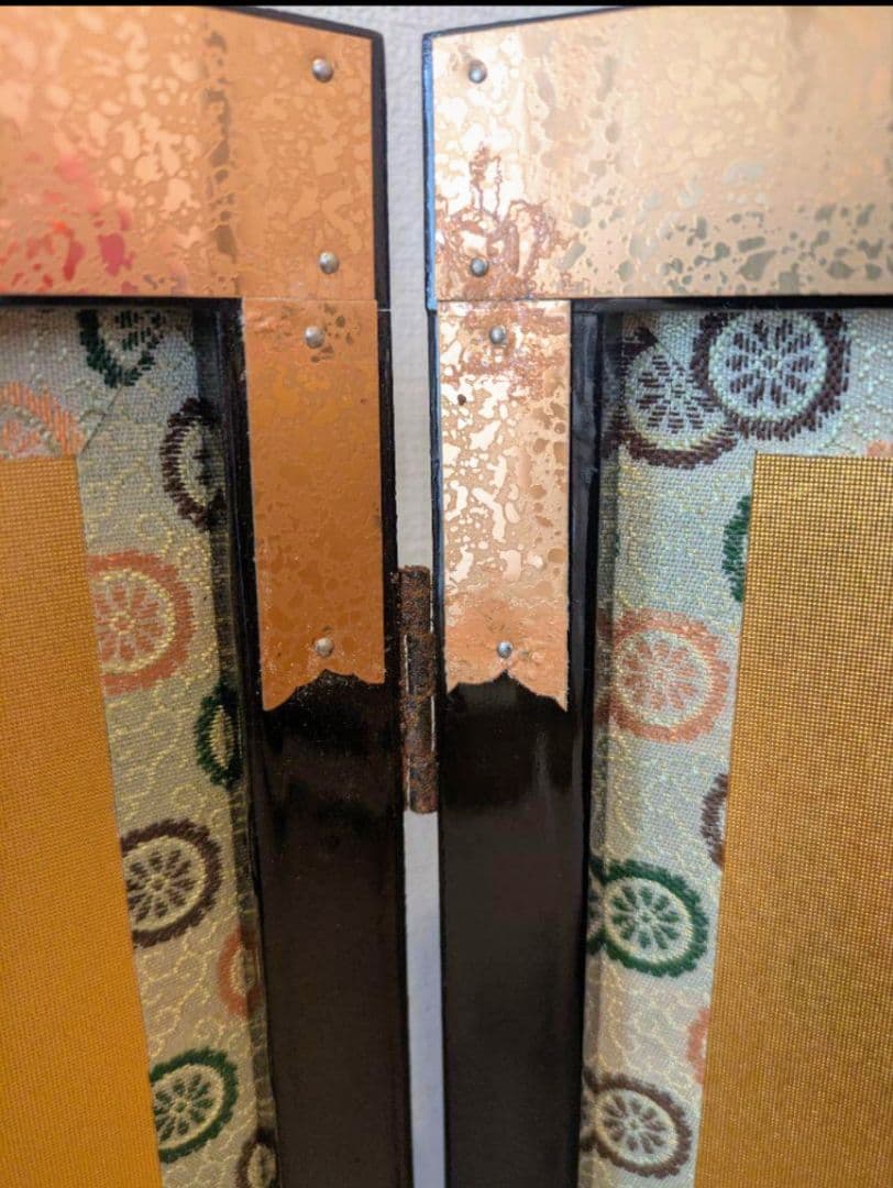 貴重レア　平安武徳作　京鎧　五月人形　兜段飾り　弓・太刀・屏風付き　人形の天明館