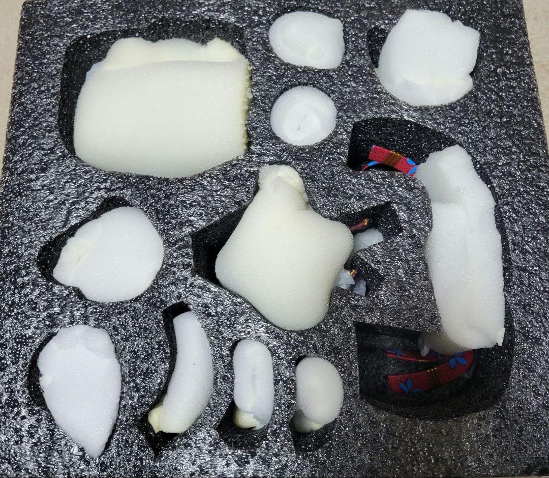 鬼滅の刃 上弦の陸 妓夫太郎 堕姫 フィギュア 小王子スタジオ レジン 訳あり