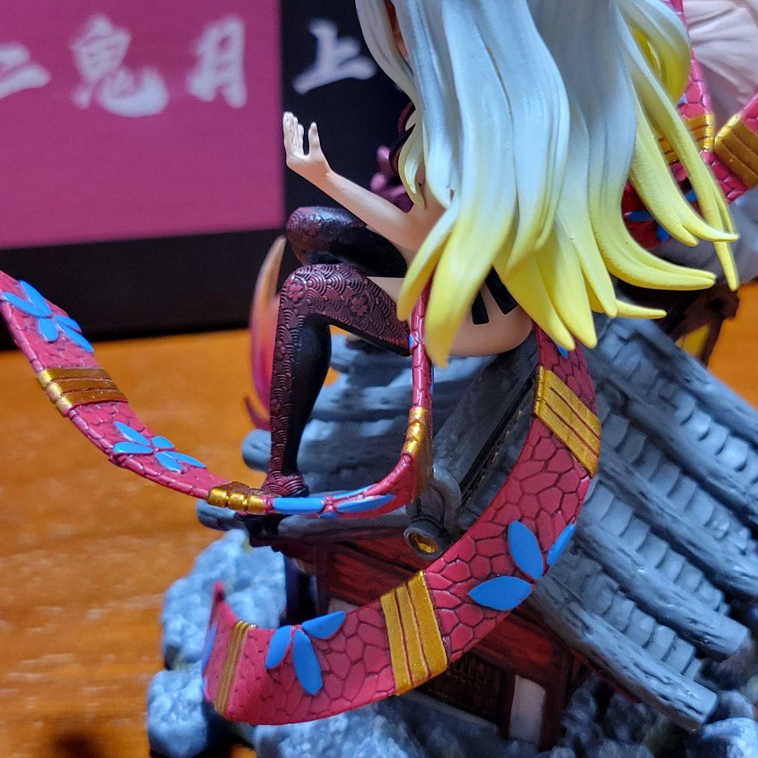 鬼滅の刃 上弦の陸 妓夫太郎 堕姫 フィギュア 小王子スタジオ レジン 訳あり