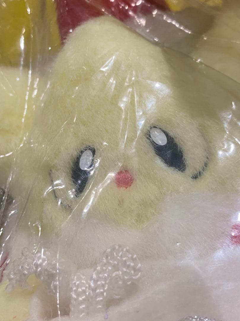 絶版当時物！ビンテージポケモンぬいぐるみトゲピー靴下タグ付•新品未開封未展示品