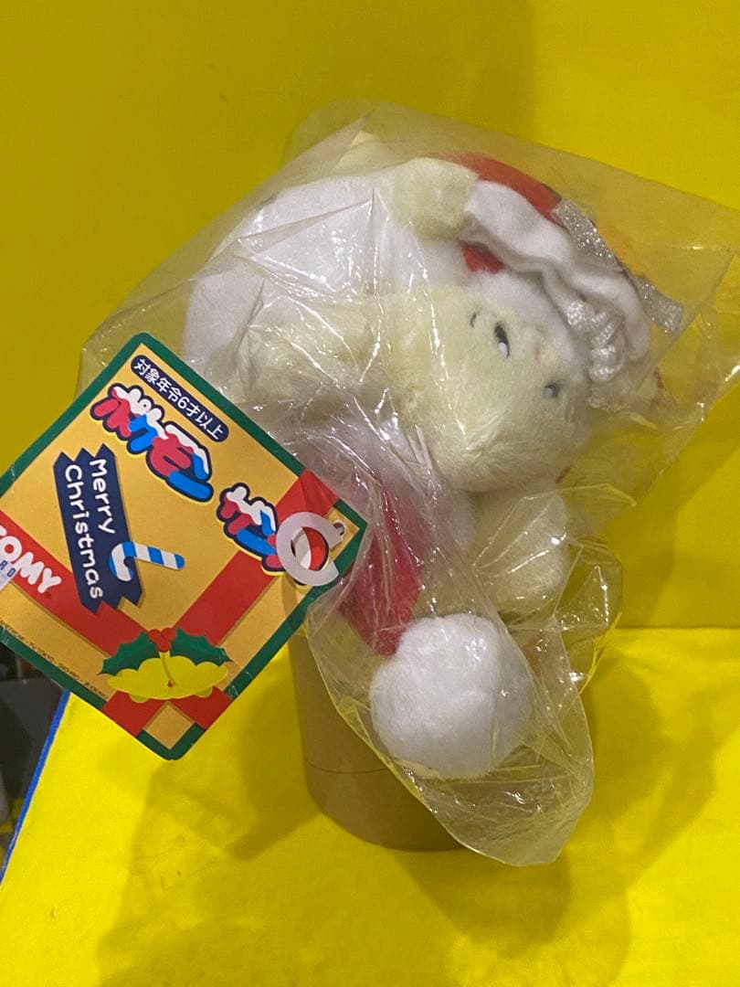 絶版当時物！ビンテージポケモンぬいぐるみトゲピー靴下タグ付•新品未開封未展示品