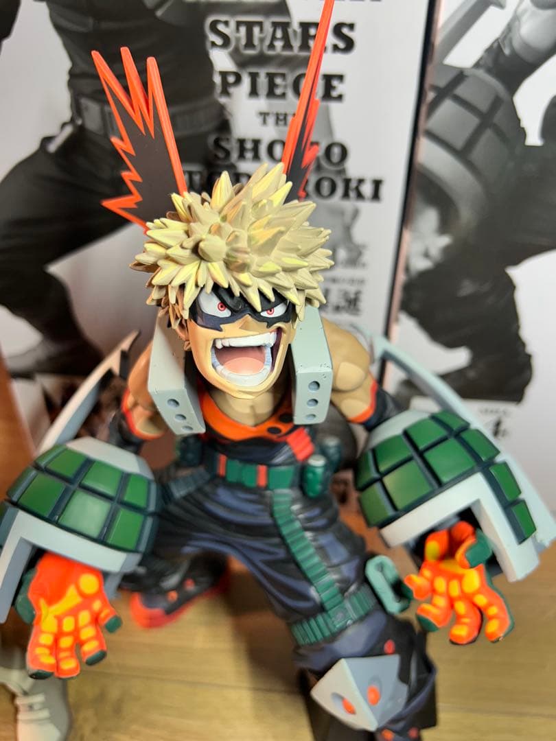 一番くじ SMSP 僕のヒーローアカデミア D賞 二次元彩色　4体セット