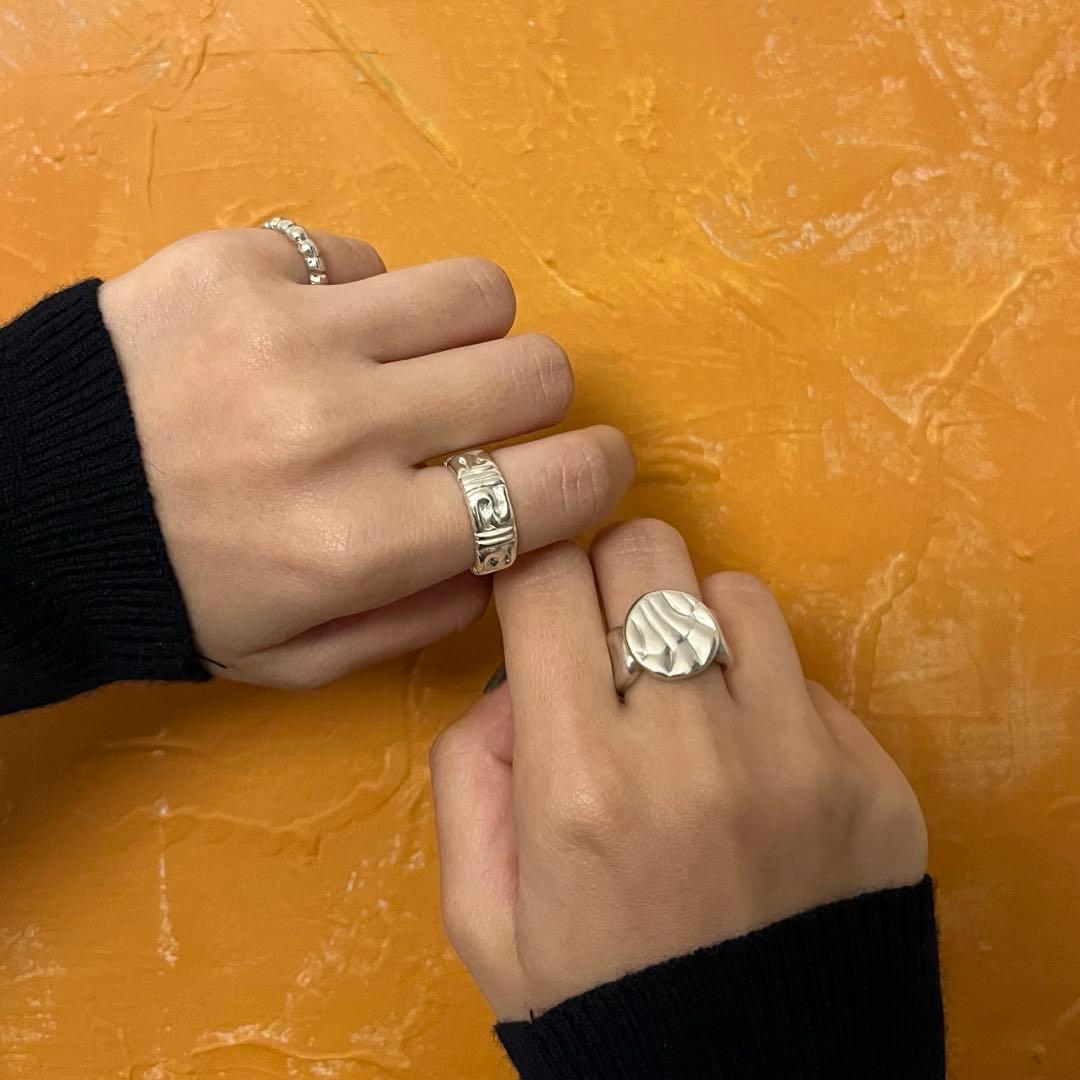 シルバーリング / ハンドメイド / 13号