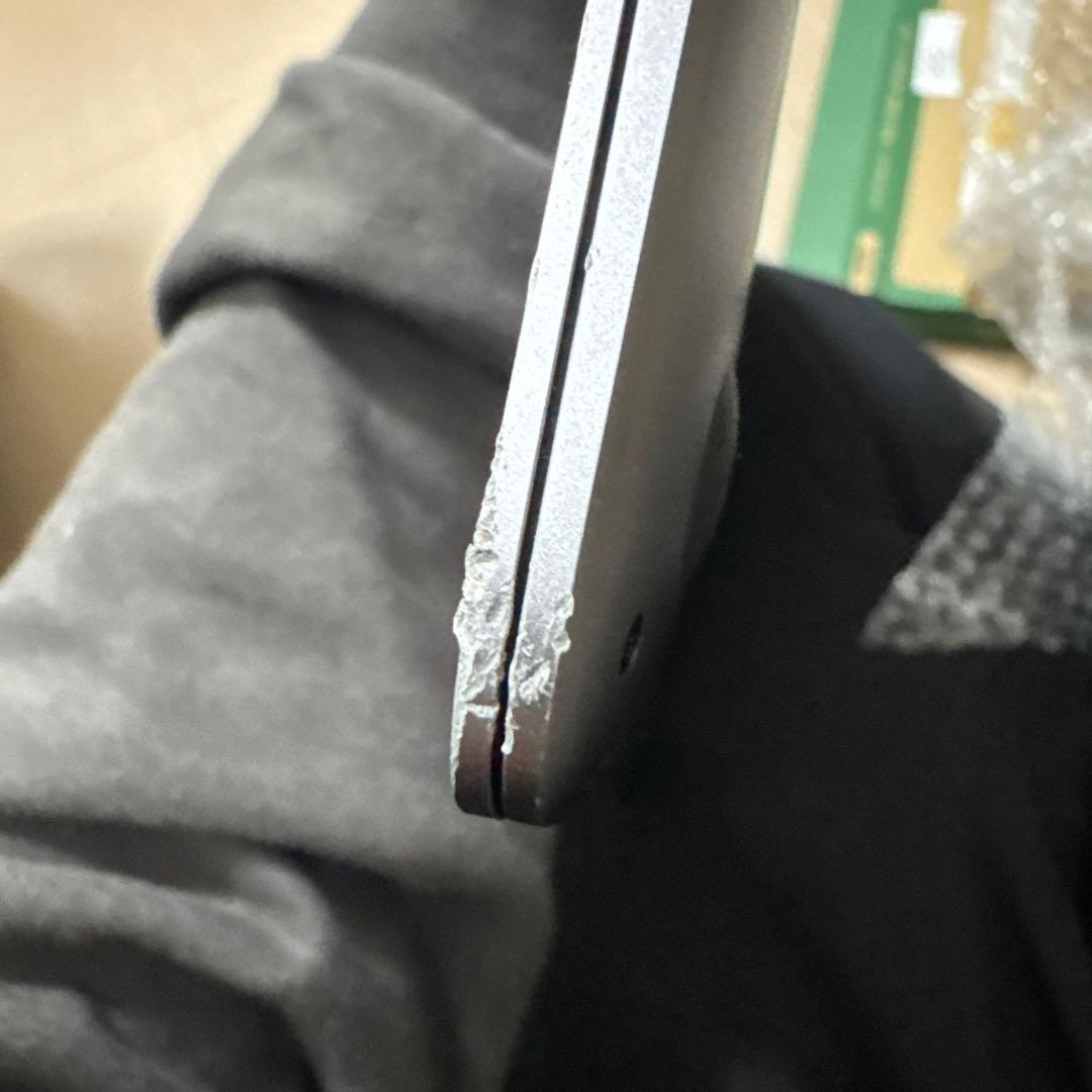 Apple MacBook シルバー 本体　値下げ交渉あり