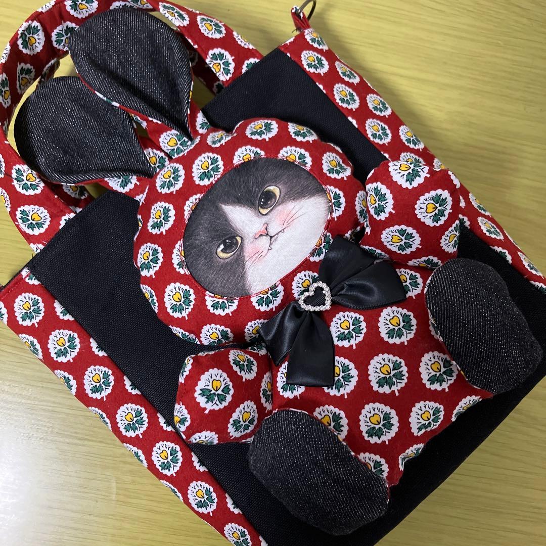 H*U様 コヤンイサムチョン　ソレイアード　富士金梅帆布　横（マチ込）30縦25