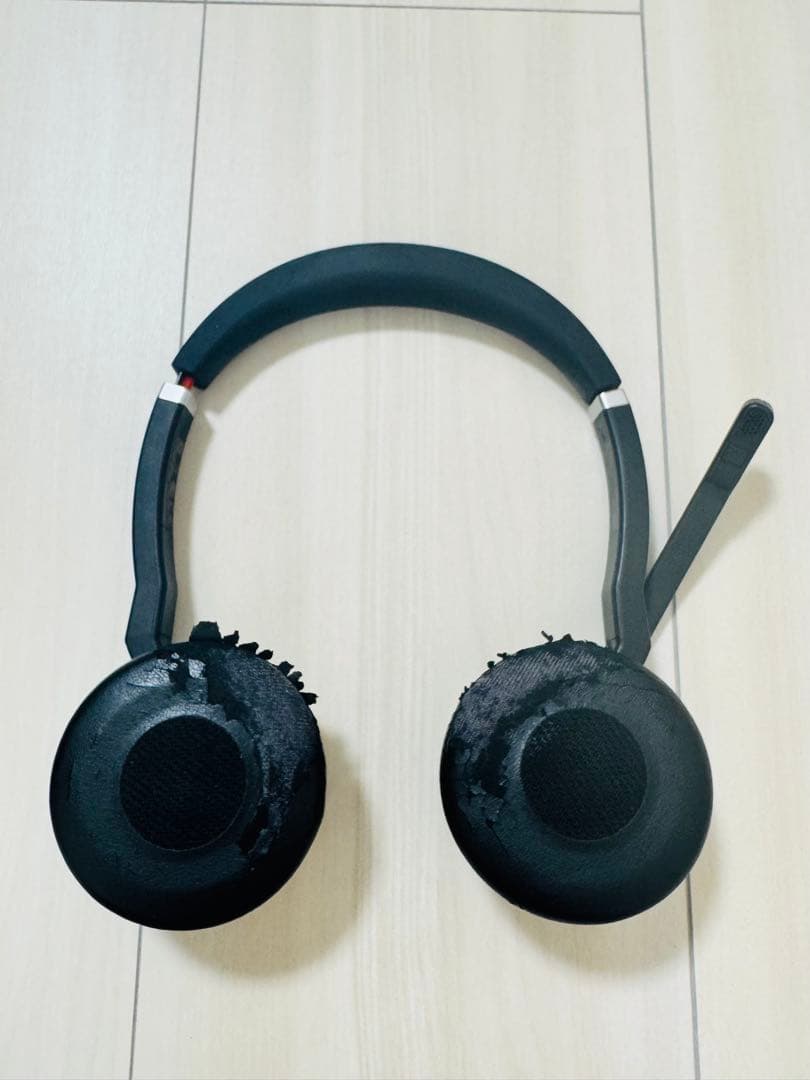 Jabra Evolve 75 ワイヤレス ヘッドセット 高音質