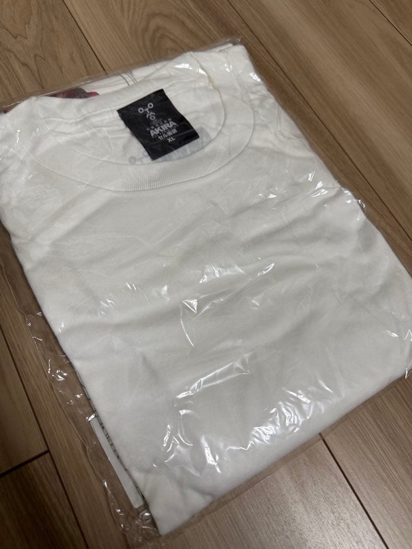 AKIRA セル画展 Tシャツ XLサイズ