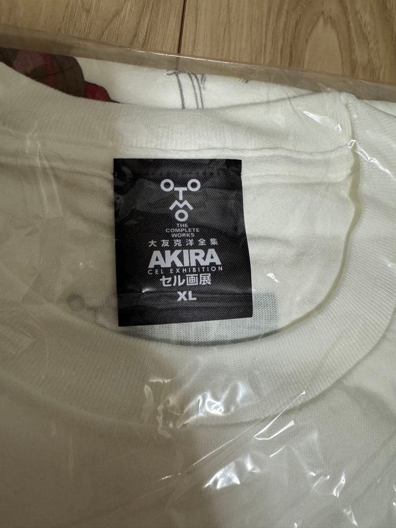 AKIRA セル画展 Tシャツ XLサイズ