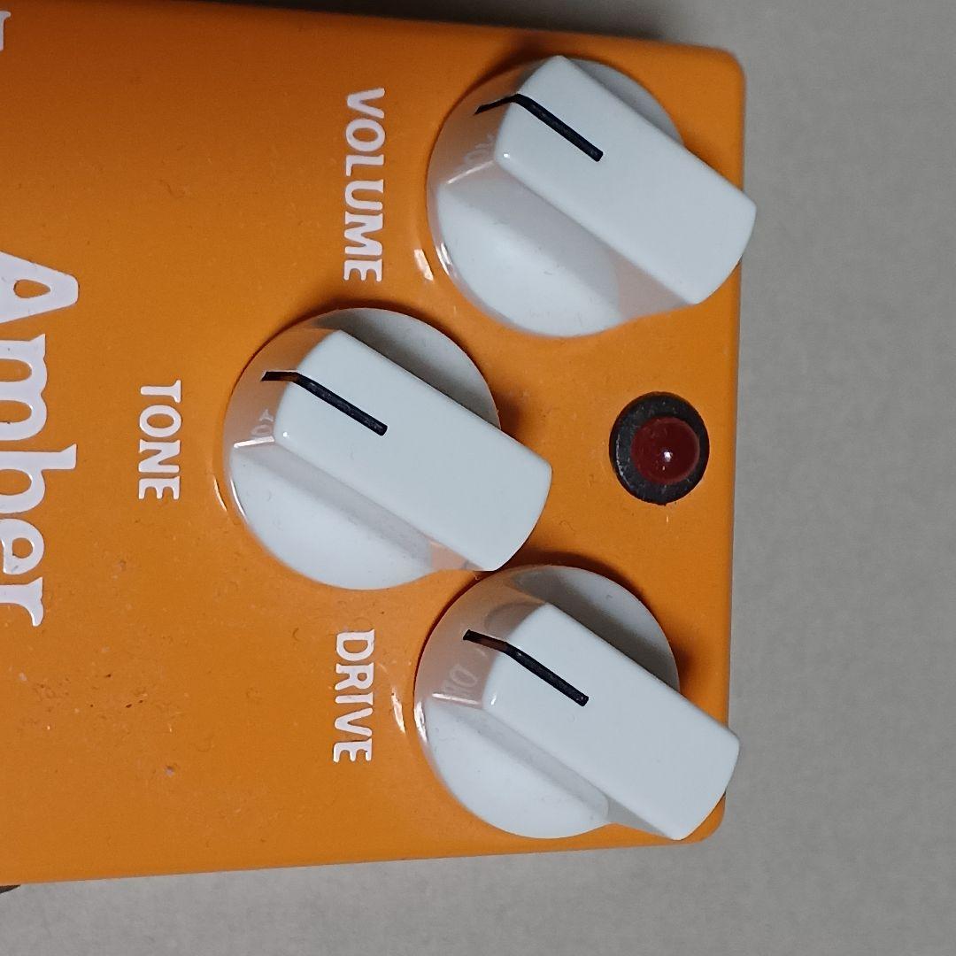 Mad Professor Amber Overdrive Custom 中古